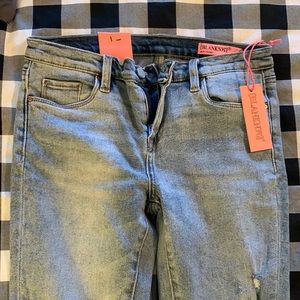 NWT- Girls size 12 jeans